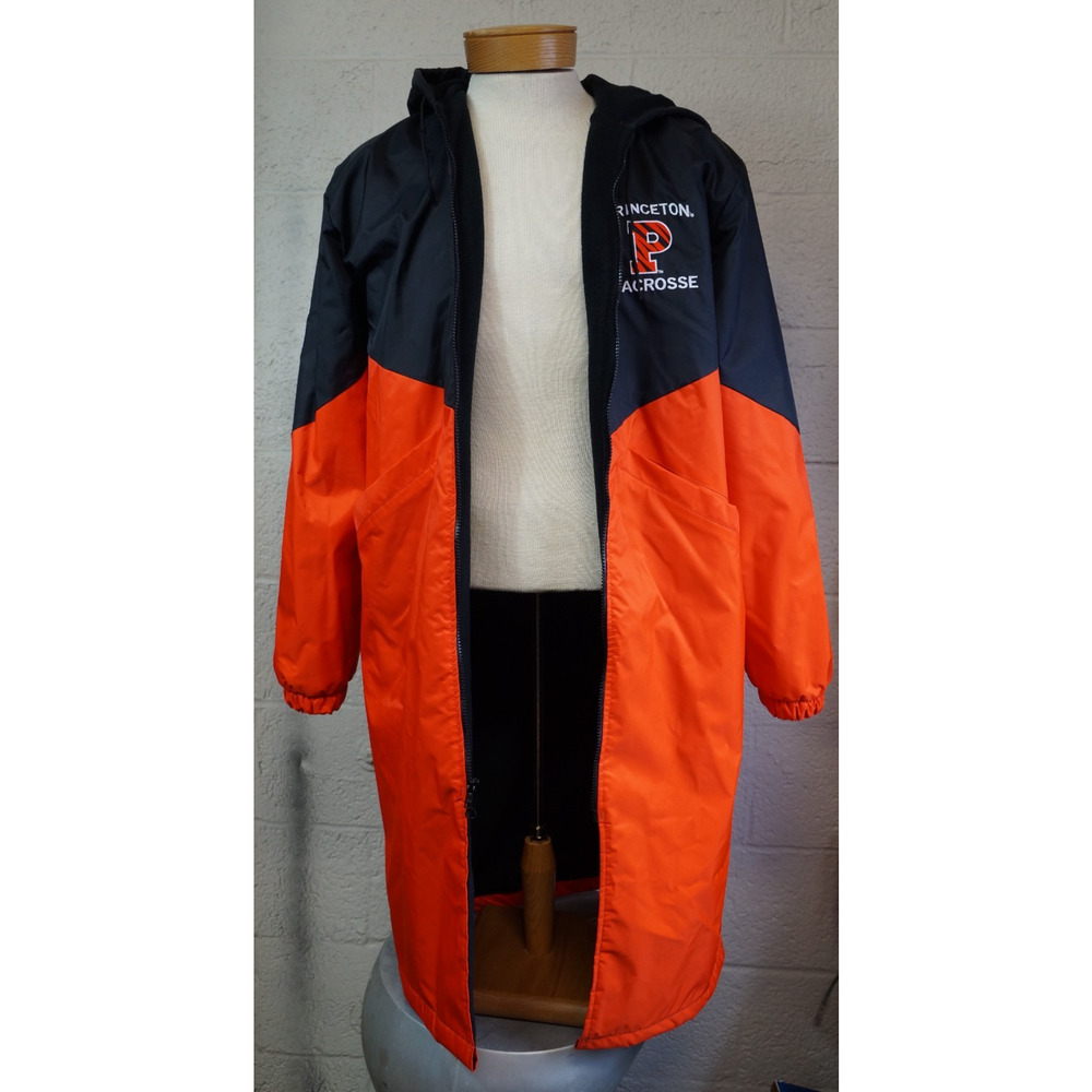 Boathouse Princeton University Lacrosse Fleece Lined Hooded Deck Parka Size S. - Picture 9 of 10
